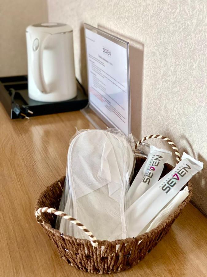 Seven Hotel 비슈케크 외부 사진